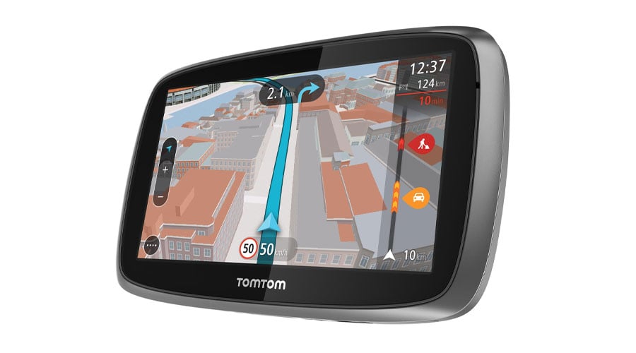 TomTom GO 5100 5" Świat Dożywotnia - Nawigacje samochodowe - Sklep ...